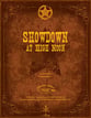 Showdown at High Noon Concert Band sheet music cover